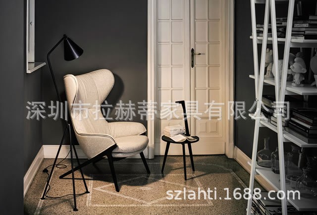 北欧经典设计师家具创意世界名椅简约洽谈甜品chair扶手