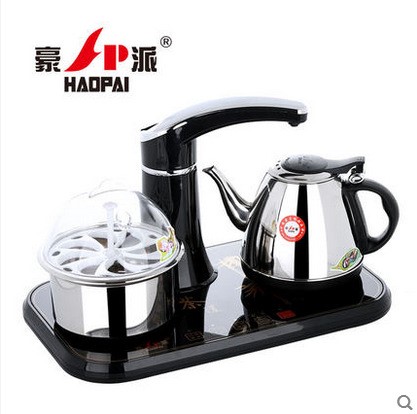 豪派 HP-300B智能電茶壺三合一速熱茶藝壺自動加水熱水壺保溫消毒