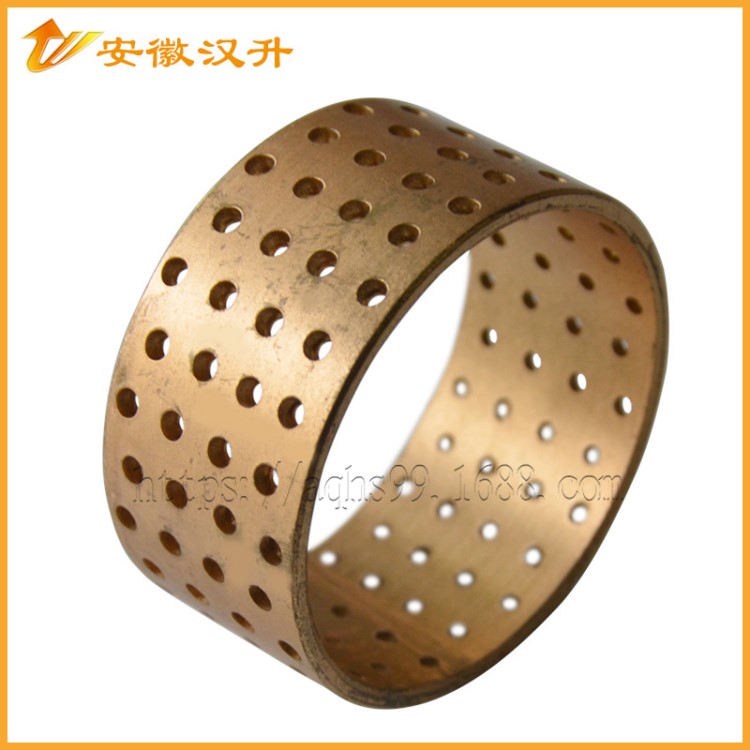 供應HS011(SF-1P)往復運動自潤滑軸承/滑動軸承/石墨銅套定做加工