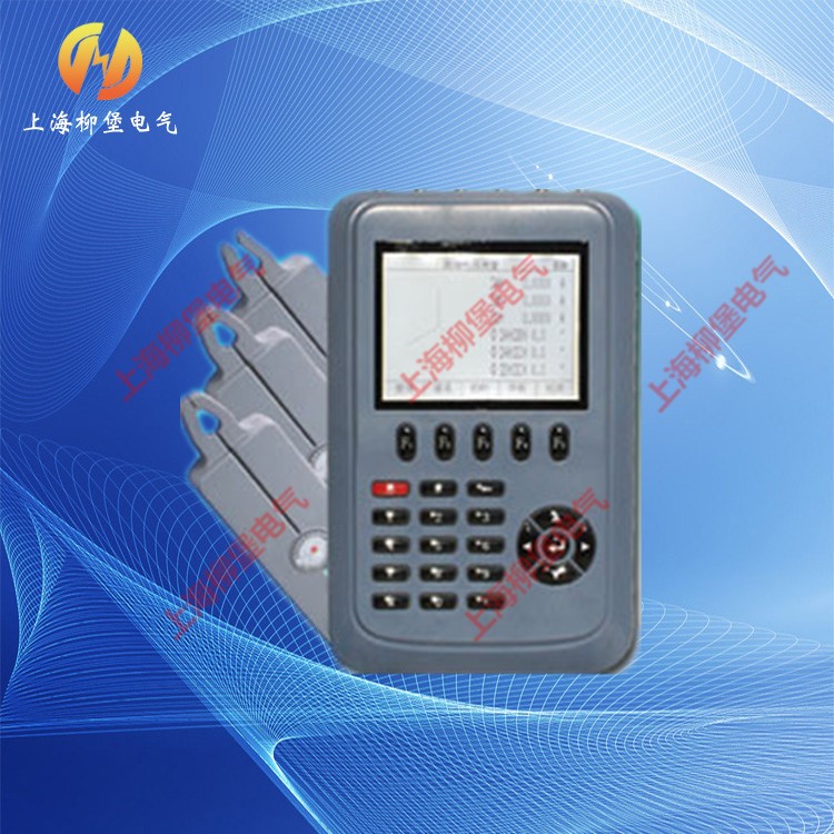 供應(yīng)LB3001B+三相鉗形多功能相位伏安表（彩屏）/電力參數(shù)測(cè)試儀