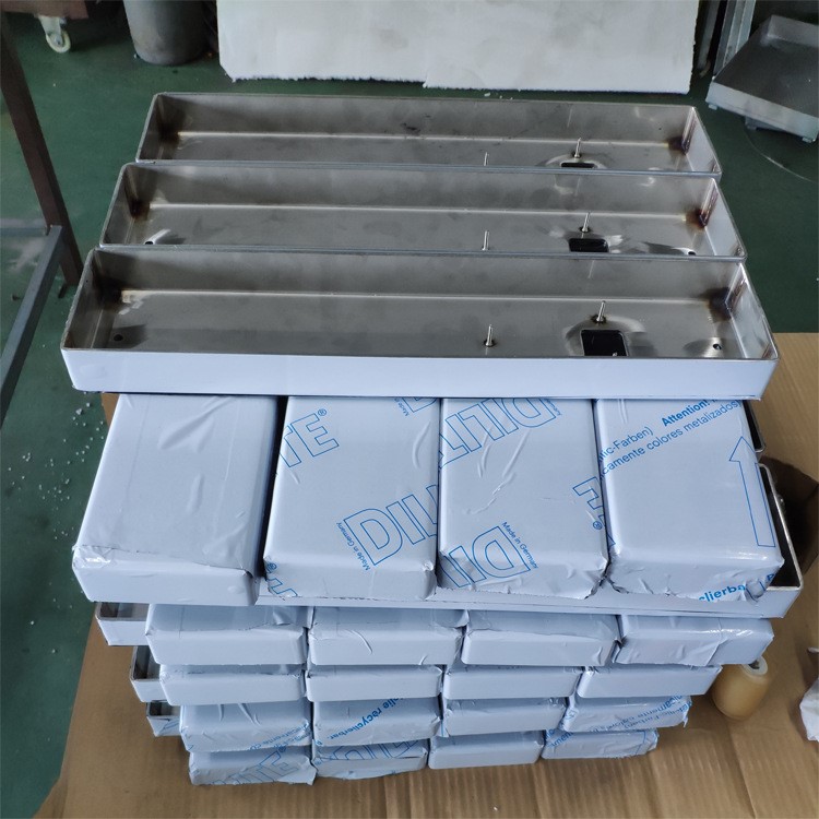 304 201不銹鋼鈑金加工定做剪折刨壓邊V型槽刨坑