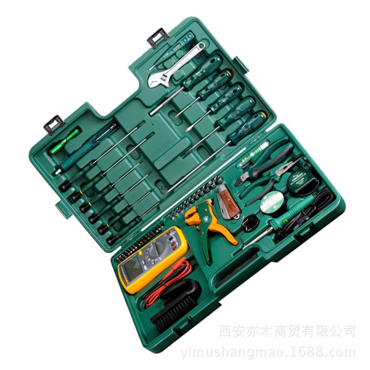 世達(dá)（SATA ) 56件電訊工具組套09536組套工具世達(dá)工具56件