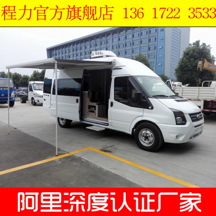 B型福特新世代全順?lè)寇囆鲁绷鞫喙δ? 旅行房車