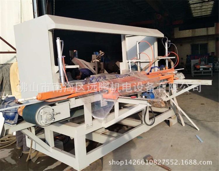 山東石英石臺(tái)面后擋水加工設(shè)備櫥柜石材加工廠專用設(shè)備