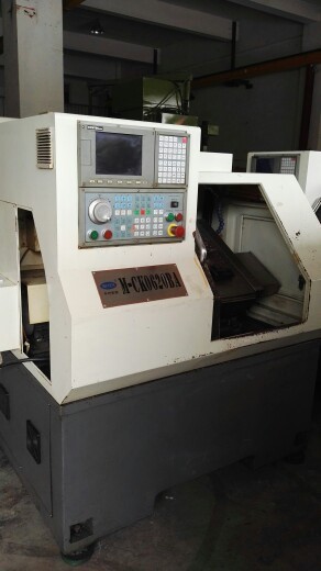 二手小型精密數(shù)控車床 全自動數(shù)控儀表車床微型數(shù)控機床0620