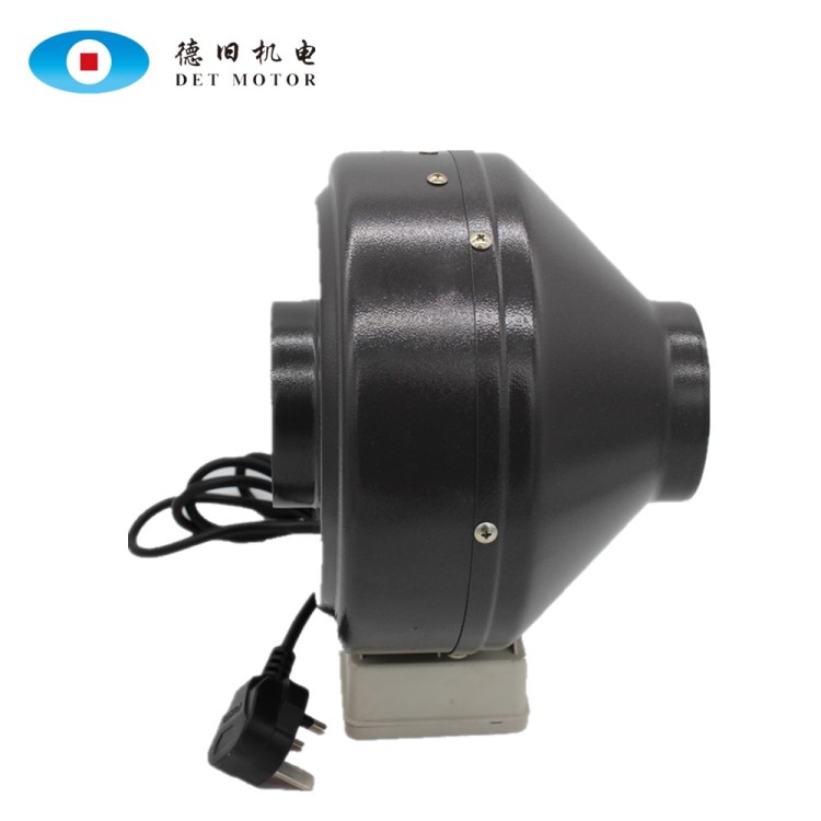 德舊離心風(fēng)機(jī) 機(jī)電圓形管道抽風(fēng)GDF-100家用送風(fēng) 4寸管道風(fēng)機(jī)