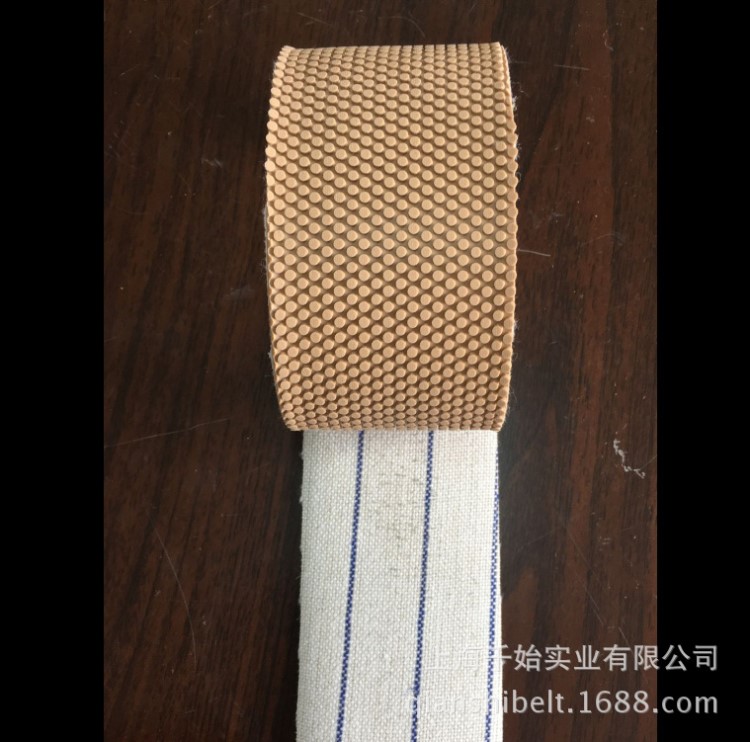 粒面帶 圓柱顆粒皮 粒面刺皮 橡膠粒面皮 包輥刺皮量大從優(yōu)