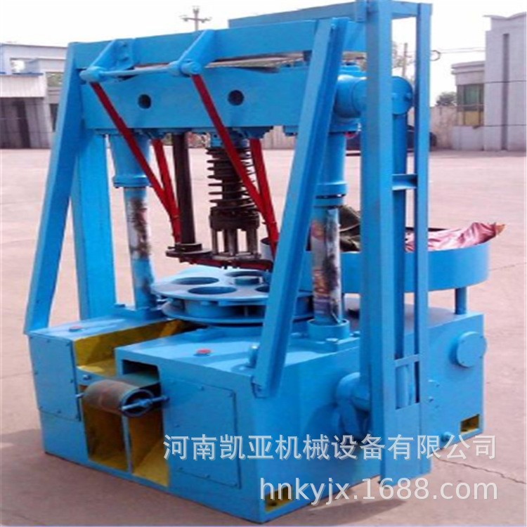 牛商特推蜂窩煤煤球機 空心六棱煤泥燒烤碳制棒機 沖壓煤球機