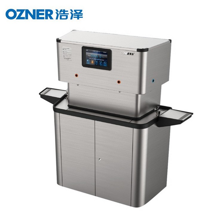 浩澤A5校園智能節能不銹鋼電熱直飲水機 商用工廠大容量開水器