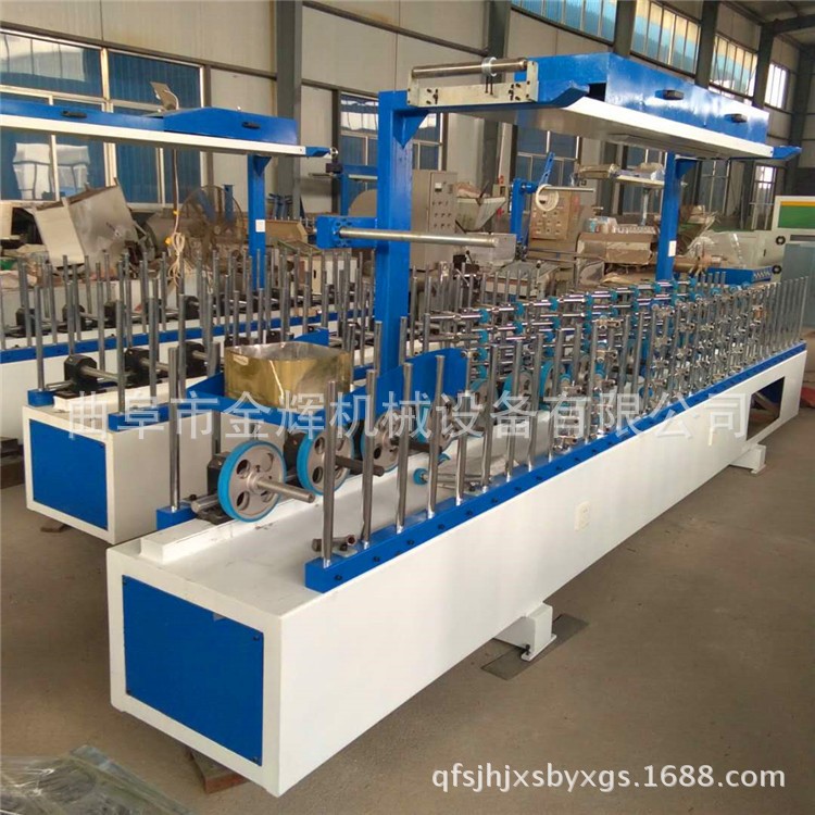 木工包覆機 鋁型材pvc貼膜機 護墻板包覆機型號