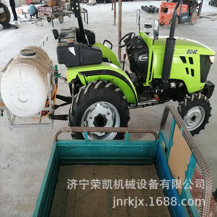 液壓翻轉(zhuǎn)犁配拖拉機(jī)全新 二手904拖拉機(jī)紅河大馬力耕整四輪拖拉機(jī)