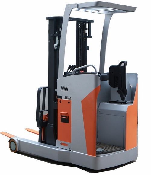 高配经济款侧座驾站驾式前移式蓄电池电瓶叉车15吨