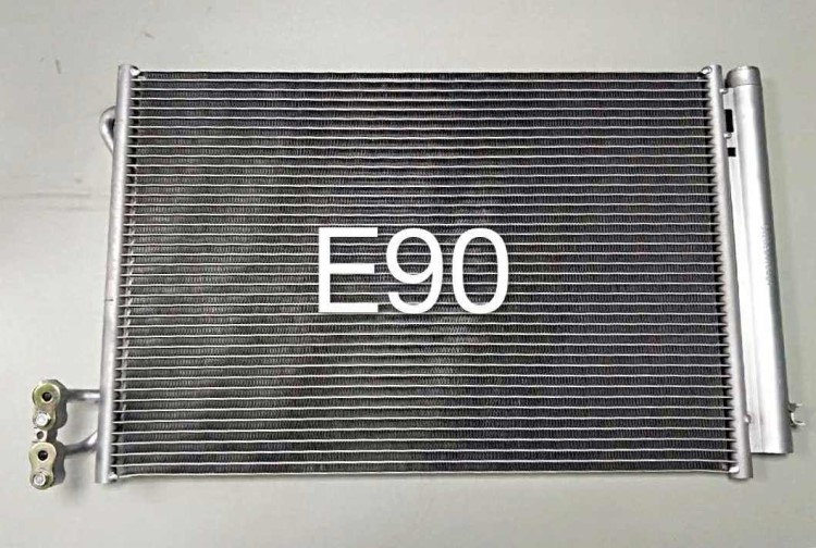 廠家直銷 適用于04款寶馬E90散熱網X3/320冷凝器 汽車空調配件