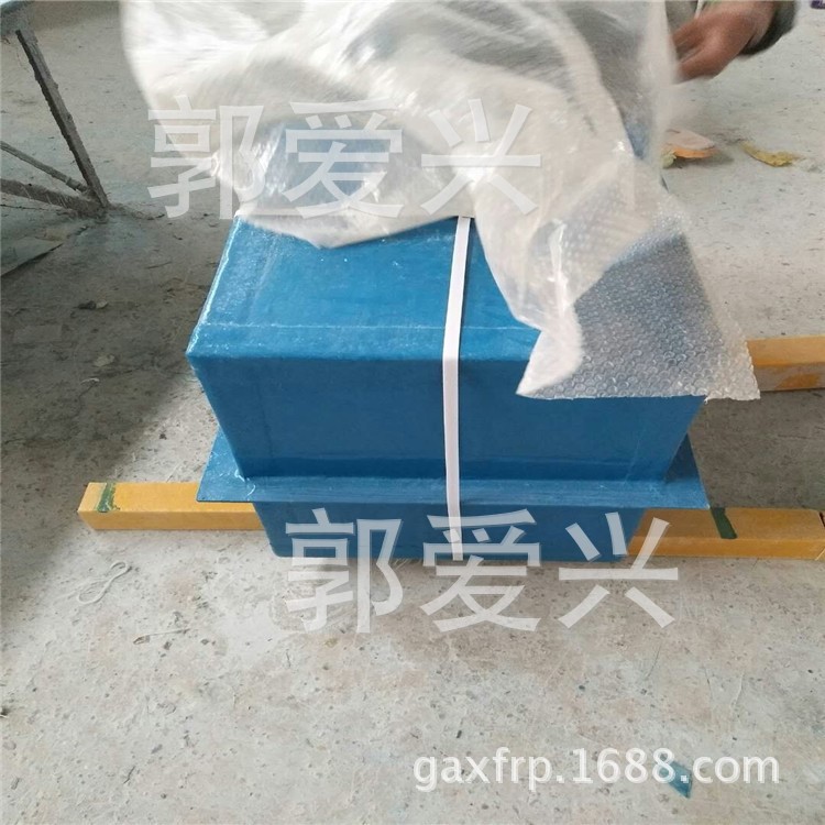 玻璃鋼魚苗孵化池水槽 養魚池 玻璃鋼養殖槽可訂做華強直銷