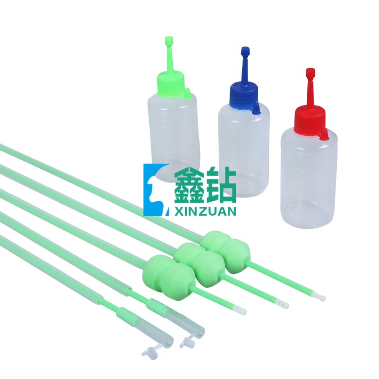 【鑫鉆】經(jīng)產(chǎn)普通深部輸精管+80ml輸精瓶  一次性深度輸精管