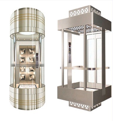 廠家直銷 小型觀光電梯 景觀電梯 小機房 無機房電梯 質(zhì)優(yōu)