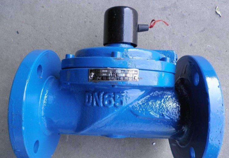 ZCS系列水用電磁閥 二位二通鑄鐵法蘭電磁閥