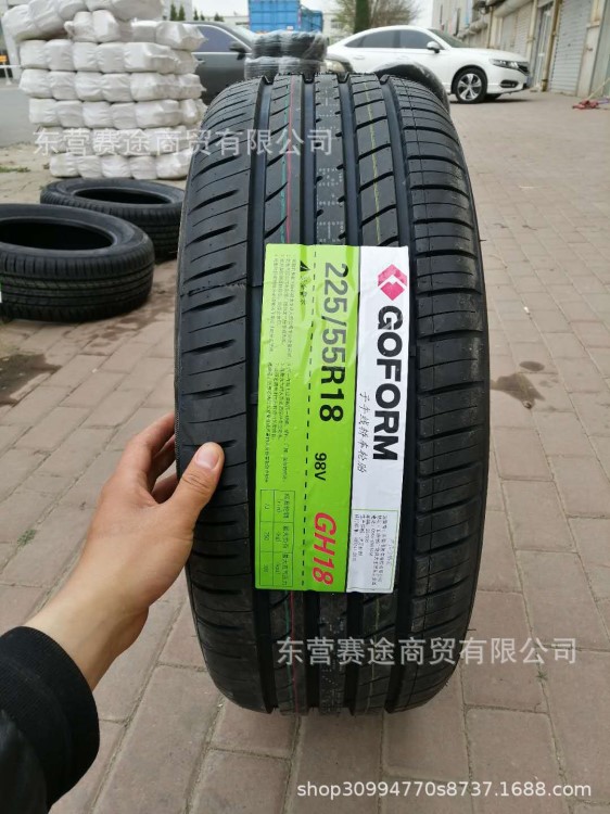 全新國風(fēng)輪胎225/55R18 98V斯巴魯科雷傲森林人歐藍(lán)德輪胎2255518