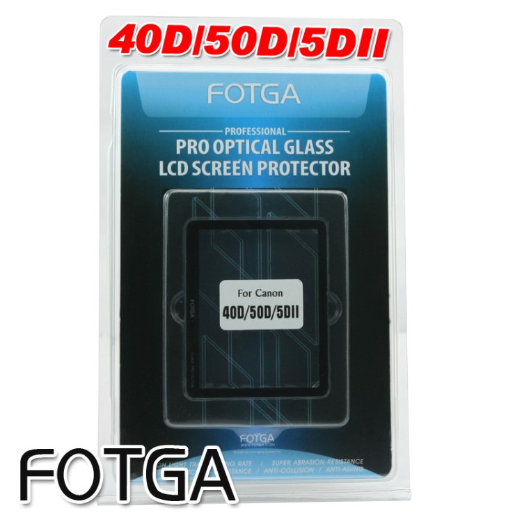 FOTGA金剛屏 佳能40D/50D/5D MARK II專(zhuān)用 LCD防護(hù)屏 保護(hù)貼膜