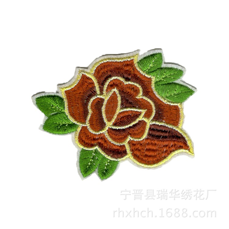 北京logo刺繡加工定制