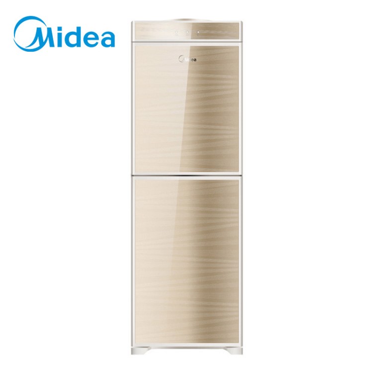 美的飲水機立式冷熱家用全自動保溫溫熱冰溫冰熱雙門制冷M920