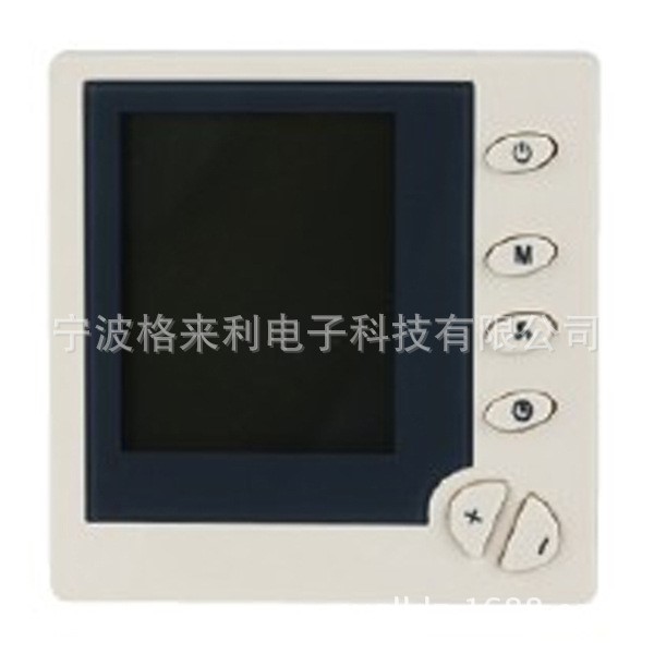 溫控器 LCD房間溫控器 液晶溫控器 帶背光 中央空調溫控器