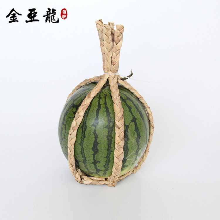 植物網(wǎng)兜網(wǎng)袋 水果包裝籃生鮮水果編織籃工藝品 創(chuàng)意水果籃