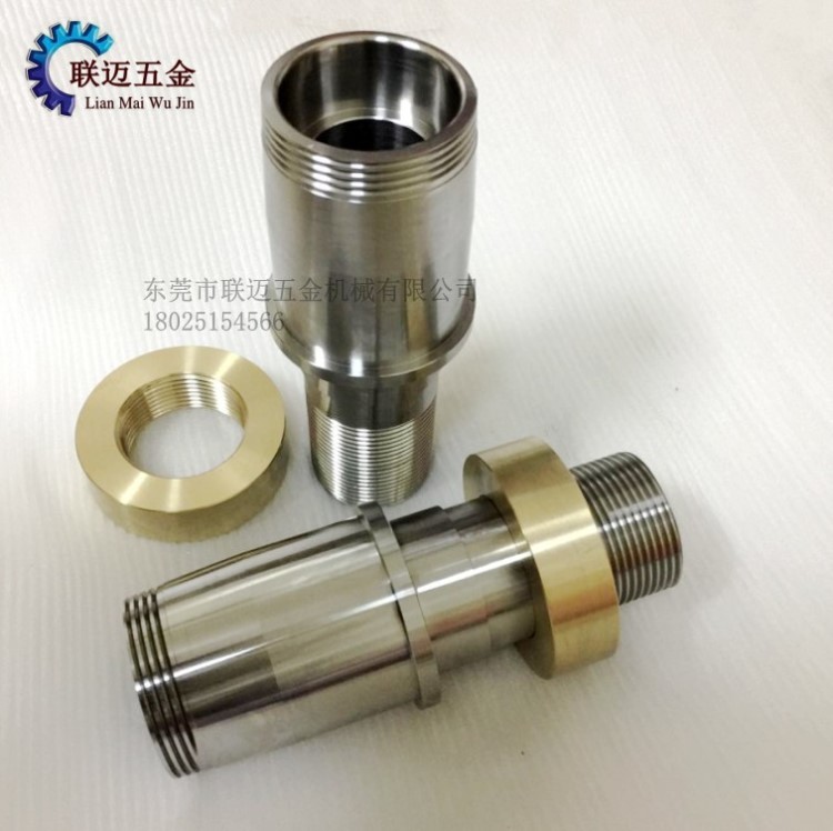 非標(biāo)訂做塑膠模具配件 筆模芯子 螺牙型芯 CNC車床加工模具鑲件