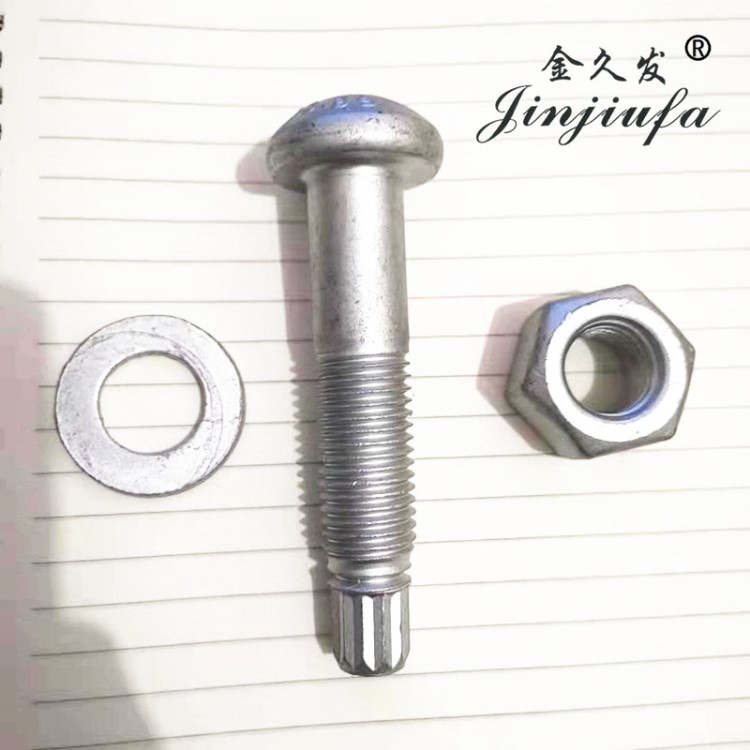 寧波九龍牌 GB3236 10.9級 高強達克羅 鋼結(jié)構(gòu)用20*95 扭剪型螺栓
