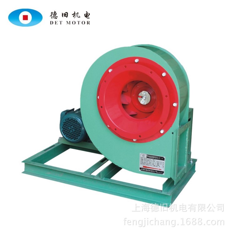 供應(yīng)Y5-47離心引風(fēng)機用于工業(yè)鍋爐溫度250℃水冷油冷軸承配減震