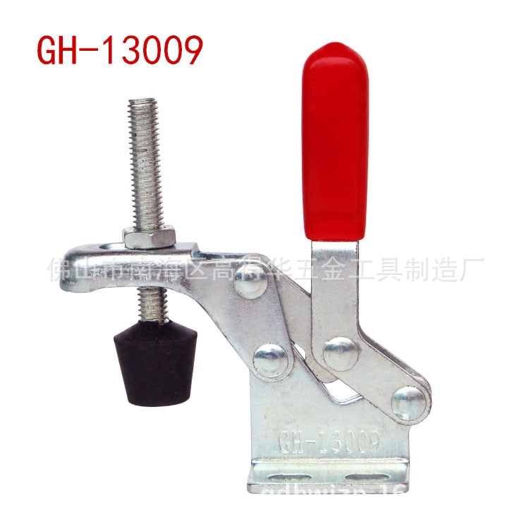 快速夾具垂直式 夾鉗 夾具 木工夾具 快速夾頭 焊接固定夾GH13009