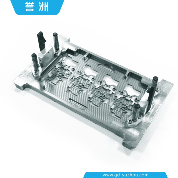 SMT印刷托盤定位工裝 鋁合金過爐載具 鈦合金過錫爐夾具治具