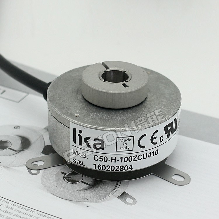 供應原裝C50-H-100ZCU410萊卡LIKA編碼器 空心軸 脈沖100線