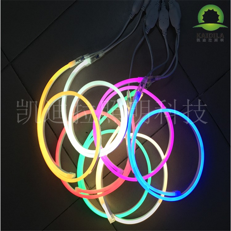 LED柔性霓虹燈發光字招牌 廣告牌門頭設計酒吧霓虹燈標牌制作燈帶