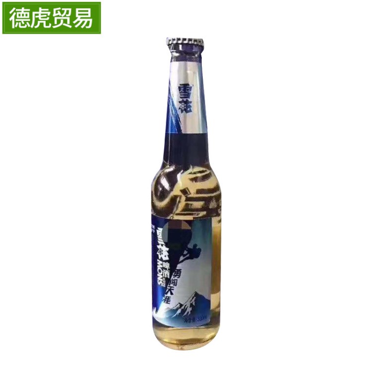 330ml*24雪花勇闖瓶裝啤酒 330ml箱裝小啤酒飲料批發(fā)