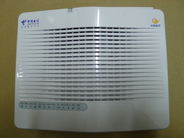 ZTE中興ZXHN F460S 光口無線寬帶貓 EPON路由器1GE+3FE網口