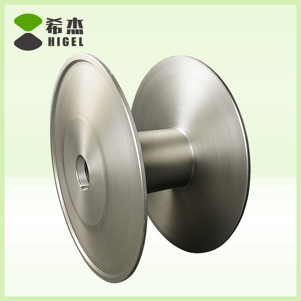 厂家直销40寸经编机用铝盘头质量