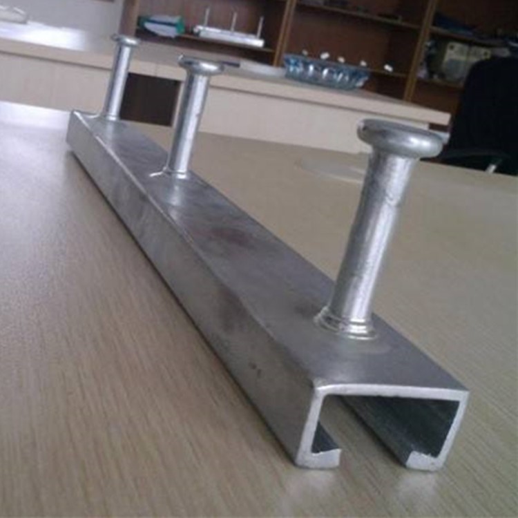 哈芬槽道熱鍍鋅幕墻預埋鐵板 高鐵定制哈芬槽T型預埋件螺栓