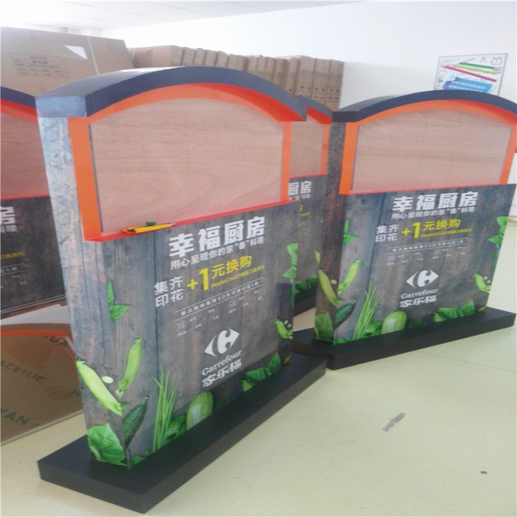 【上海廠家直銷】便攜臺 鋁合金試吃臺 木結構展示道具