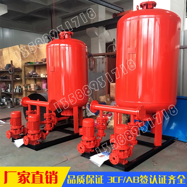 消火栓噴淋系統穩壓設備箱泵一體化消防增壓穩壓供水給水成套設備