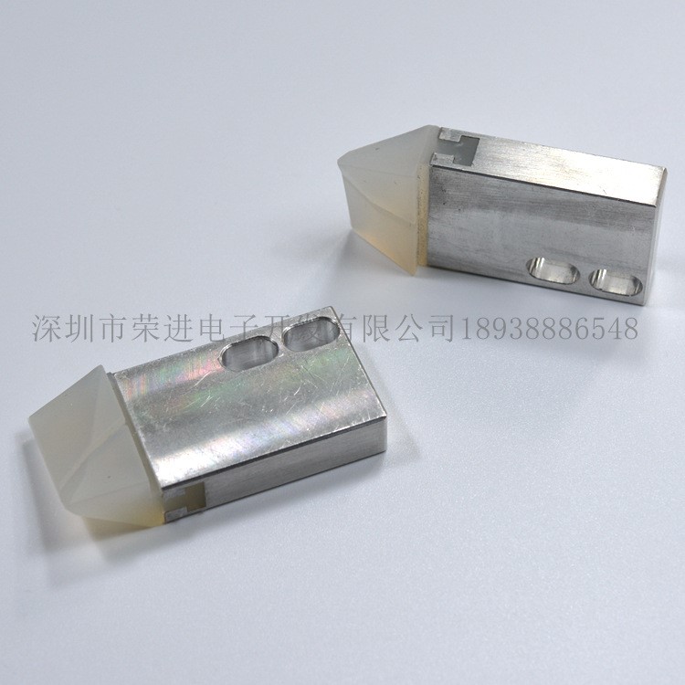 深圳硅膠制品生產廠家定制加工金屬包硅膠鋁件一體注塑成型
