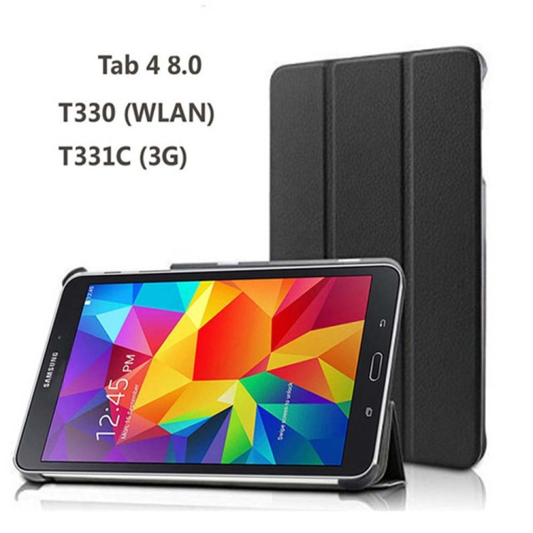 T330平板保護(hù)套 三星Galaxy Tab 4 8.0 SM-T331C皮套T331平板套