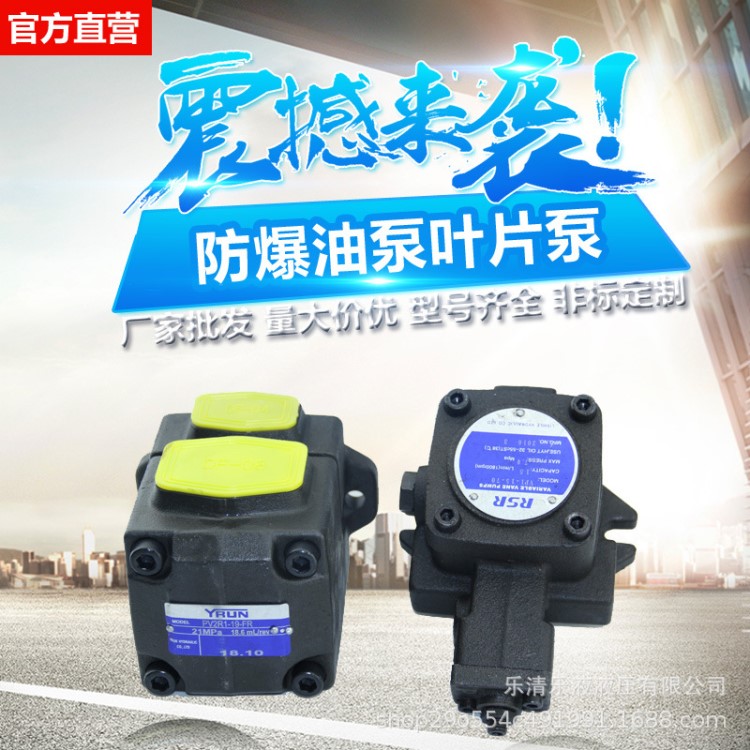 生產PV2R油泵 油研型液壓泵低噪音高壓液壓油葉片泵