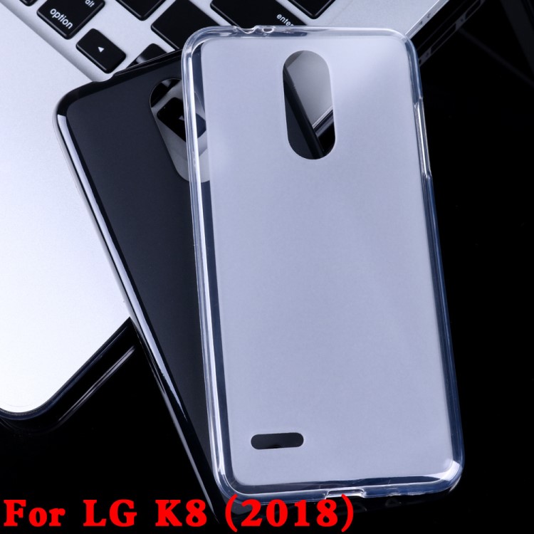 LG K8 2018手機(jī)殼LG K11 內(nèi)外磨砂 TPU布丁套 LG K9素材殼