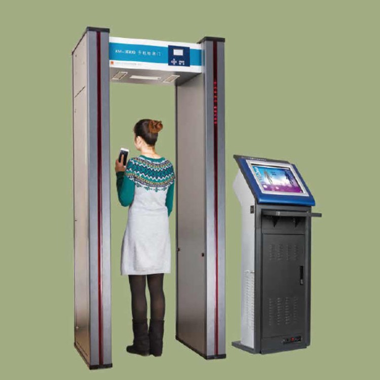 廠家直銷探測器智能安檢門手機檢測門XM-3000
