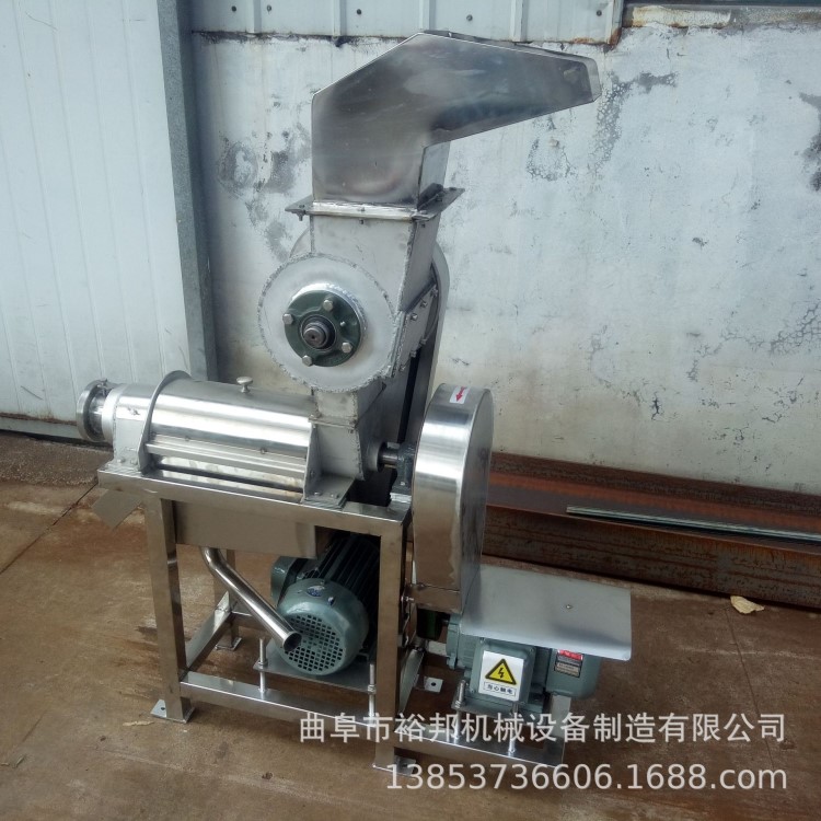大型榨蔬菜汁的機(jī)器 蘿卜芹菜白菜菠菜螺旋榨汁機(jī) 大產(chǎn)量果蔬汁機(jī)
