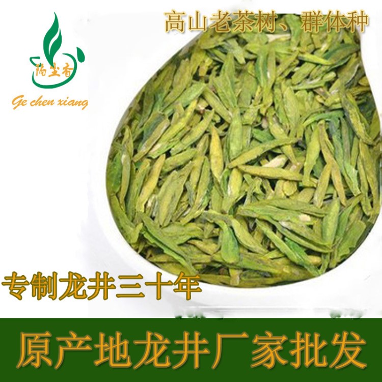 明前龙井 2019新茶一杯香厂家批发 茶叶 绿茶 越乡西湖大佛一斤起