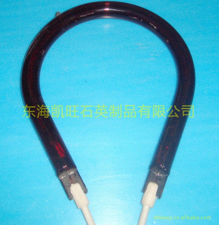 圓形 梨形 球拍形電加熱碳纖維石英管