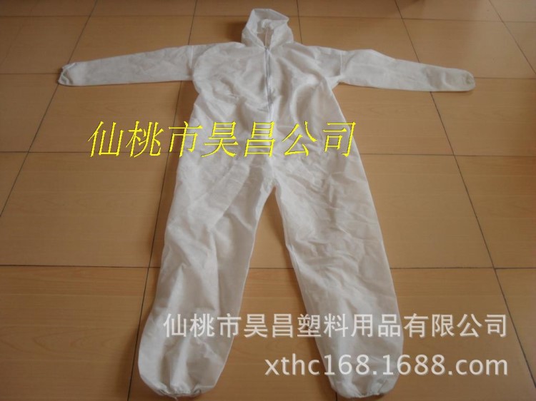 【工廠直銷(xiāo)】透氣膜加厚連體服 SMS無(wú)紡布防護(hù)服西藏新疆補(bǔ)運(yùn)費(fèi)