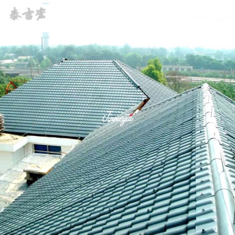 遼寧沈陽(yáng)樹(shù)脂瓦 鞍山 大連 盤錦樹(shù)脂瓦廠家直銷 品牌